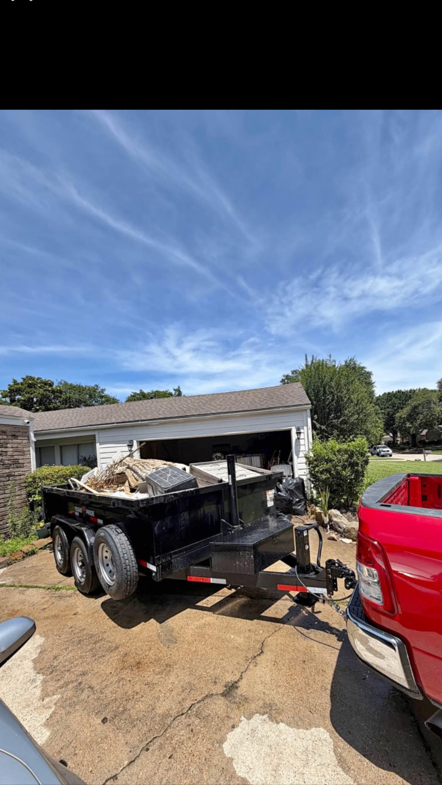 Junk Removal work in Austin, TX