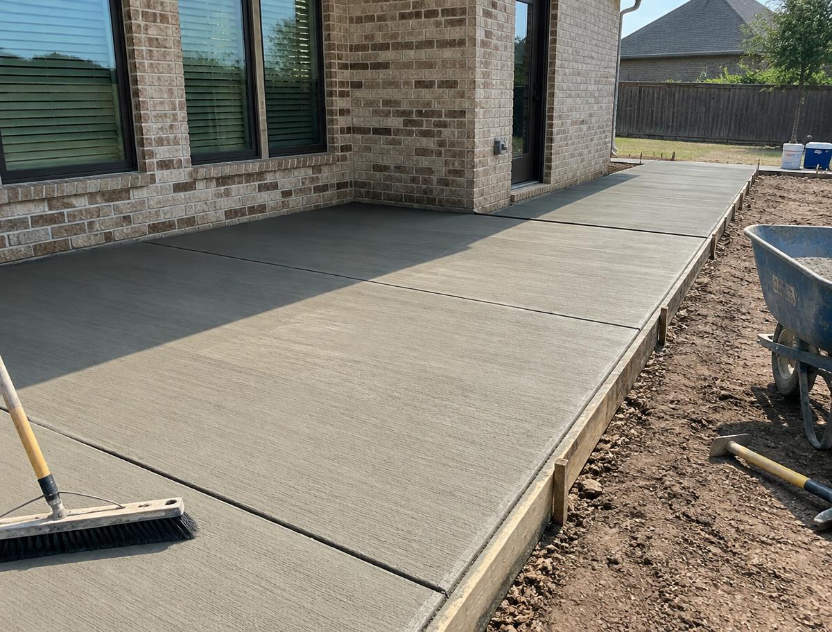 Concrete work in Austin, TX